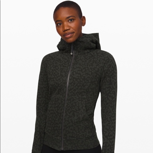 lululemon scuba hoodie camo